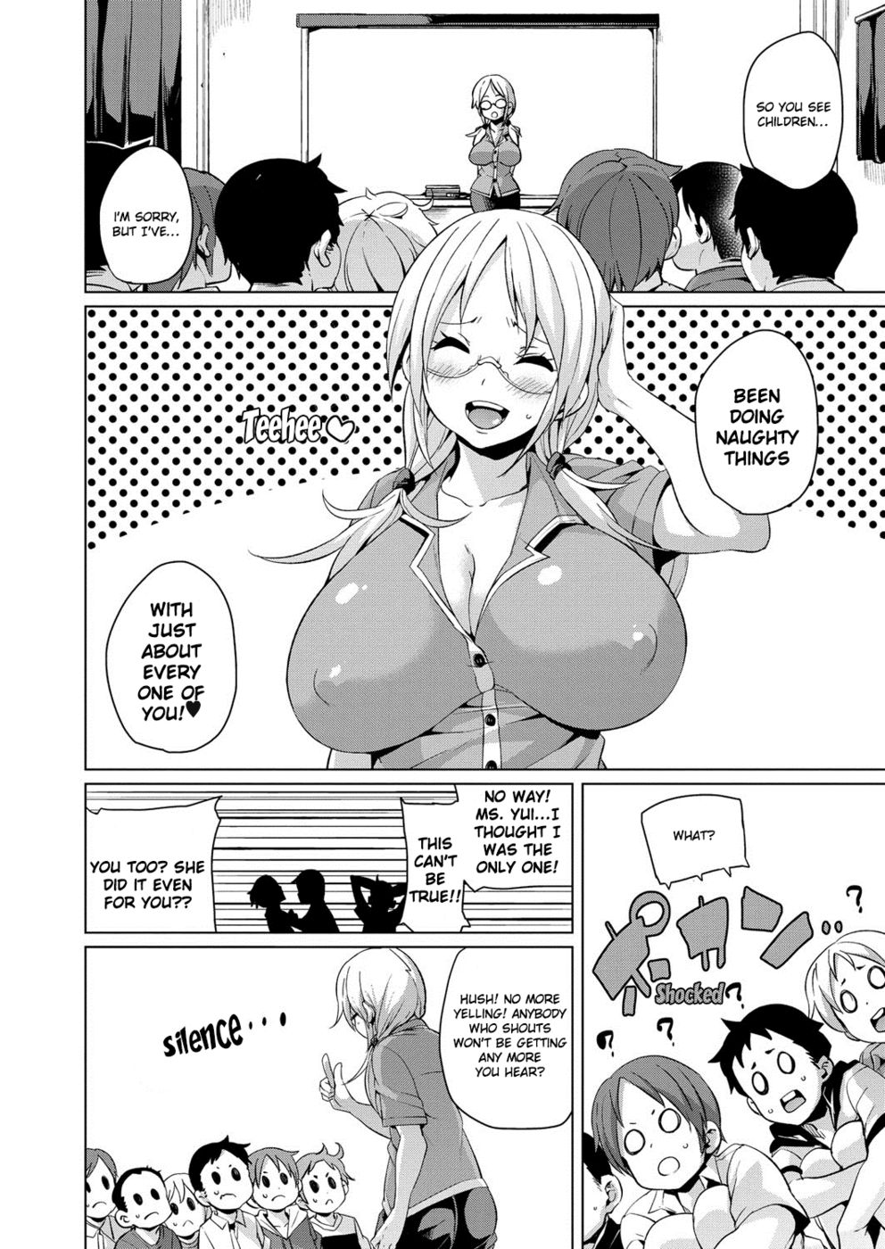 Hentai Manga Comic-Ms. Yui's Sexual School Activities-Read-10